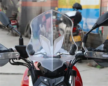 Переднее лобовое стекло мотоцикла для Benelli TNT300 TNT 300 Ветровое стекло Направляющий Ветроотражатель капот DONSTOO