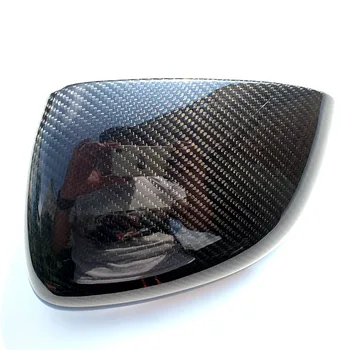 Персонализированные автозапчасти на заказ для подходящего для Benz cla a45s a35l материала корпуса зеркала заднего вида из углеродного волокна