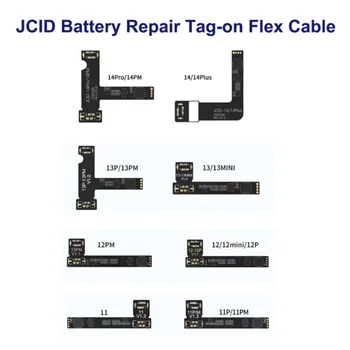 Плата для ремонта Аккумулятора JC V1S Гибкий Кабель для iPhone 11-14 Pro Max Предупреждение о Ненастоящей Батарее Ремонт Всплывающих окон Батареи Вдовы