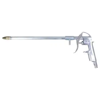 Пневматический пистолет для выдувания пыли Съемный из алюминиевого сплава Широкого применения Эргономичный пневматический пистолет для выдувания пыли Портативный для стены