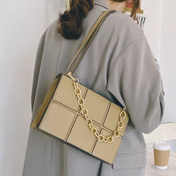 Повседневная женская сумка через плечо из искусственной кожи Высококачественные женские сумки через плечо для женщин Дизайнерские женские сумки-тоут