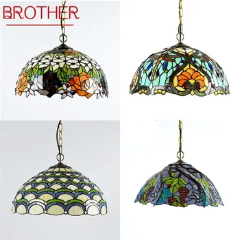 Подвесной светильник BROTHER LED Современный креативный светильник, декоративные фигурки для домашней столовой