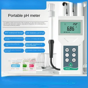 Портативный и настольный измеритель pH, проводимость ОВП морской воды в почве, анализатор растворенного кислорода TDS