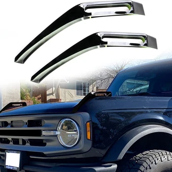 Прицелы на капот, декоративные наклейки на крышку, внешние аксессуары для Ford Bronco 2021-2023, 2 упаковки