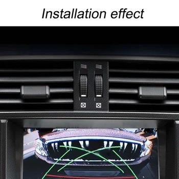 Ремкомплект для фиксации язычка вентиляционного отверстия кондиционера для Toyota Prado 10-17