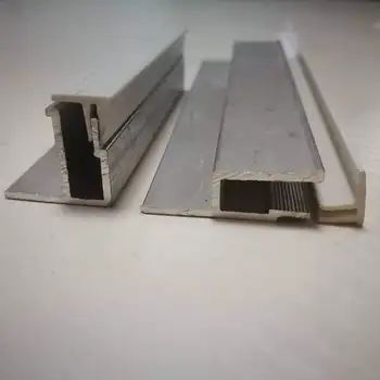 Сверхтолстой алюминиевый профиль, подходящий для натяжной потолочной пленки с гарпуном