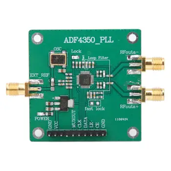 Синтезатор частоты 137M-4,4 ГГц Источник радиочастотного сигнала С фазовой автоподстройкой Плата Синтезатора частоты ADF4350 Частотный сигнал Pwm