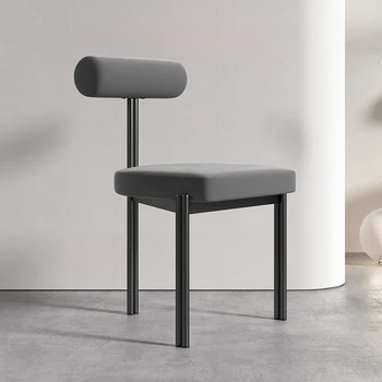 Современные дизайнерские эргономичные обеденные стулья в скандинавском стиле, обеденные стулья с кофейным акцентом для гостиной, Уличная мебель для дома Stoelen