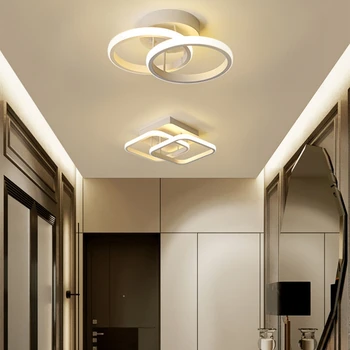 Современный светодиодный потолочный светильник для прохода, подвесной светильник для спальни, гостиной, коридора, внутреннего декора, подвесной светильник