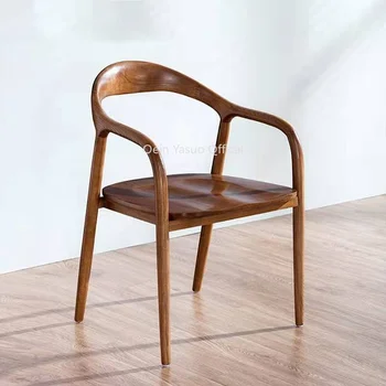 Современный стул для гостиной с акцентным подлокотником, Дизайнерские мобильные стулья, Стол в скандинавском стиле, шезлонги для салона, Ресторанная мебель DC047 WYH