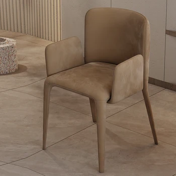 Стул Скандинавская мебель Французский обеденный стул высокого класса Современная креативная гостиная С удобной спинкой Кресло для отдыха