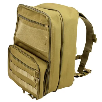 Тактический рюкзак D3 Flatpack Molle Военный Штурмовой Страйкбольный рюкзак Жилет Снаряжение Для Охоты Многоцелевая сумка Softback для путешествий на открытом воздухе