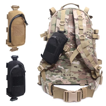 Тактический чехол, военный EDC, сумка для инструментов, чехол для телефона, сумка для охотничьих принадлежностей, сумка на плечевой ремень, компактная сумка для походов на открытом воздухе