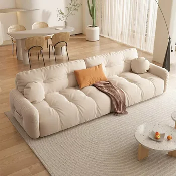 Тканевый диван, Современный Простой Роскошный U-образный диван, Кресло для отдыха на троих, Мебель для гостиной в европейском стиле, Новое поступление