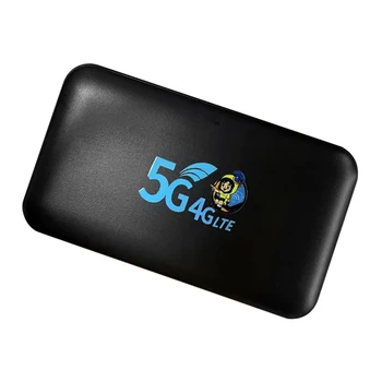 Точка доступа беспроводного маршрутизатора 4G беспроводной карманный со слотом для sim-карты мобильный 150 Мбит /с CAT4 150 Мбит / с LAN RJ45 2600 мАч для путешествий на свежем воздухе