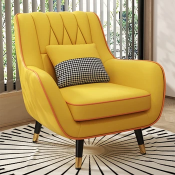 Удобные стулья для гостиной Дизайнерские Ленивые Роскошные пляжные стулья для гостиной, акценты для спальни, мебель для балкона Muebles Hogar