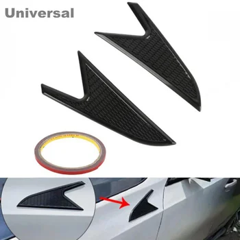 Универсальное автомобильное крыло Боковые вентиляционные отверстия Наклейки на крыло Декоративное отверстие для впуска воздуха