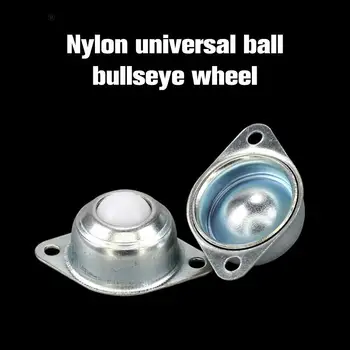 Универсальное колесо Bull's Eye Wheel Нейлон для механической тележки фурнитуры для колесиков для мебели