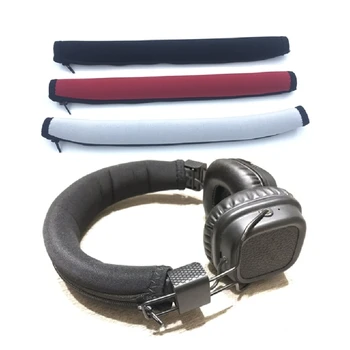 Универсальное сменное оголовье, подушка-накладка, протектор для наушников Marshall Major I/Major II MID ANC Headset