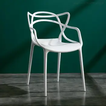 Уникальные современные Водонепроницаемые Уличные Эргономичные стулья для столовой в скандинавском стиле Muebles Para El Hogar Lounge Мебель для салона красоты