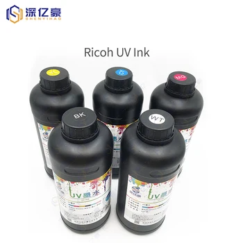 УФ-чернила Ricoh Gen5 для УФ-головки принтера Gen5 UV Ink 1000 мл