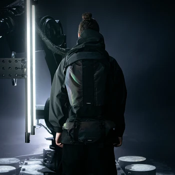 Ученик путешествия x comback xEnshadower светоотражающий рюкзак технологичная одежда аксессуары уличная одежда футуристическая киберпанк