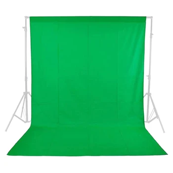 Фоновые рисунки для фотосъемки Green1.6x3 м/5x10 футов Студийный нетканый фоновый экран