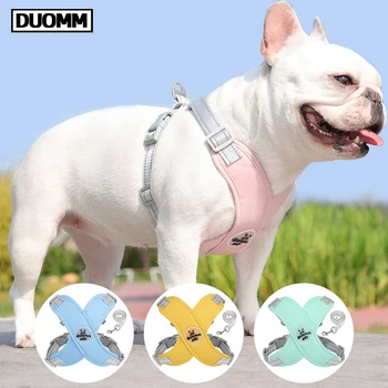 Х-образная шлейка для собак и поводок, набор светоотражающих аксессуаров для собак, удобная шлейка для маленьких средних собак