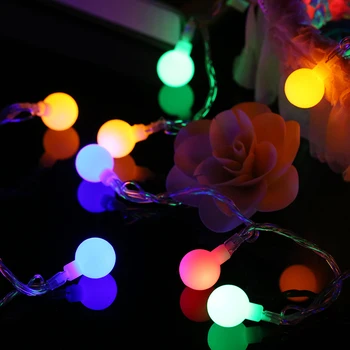 Шар USB Струнный светильник Украшение комнаты Рождественский Праздничный Светильник для вечеринки на открытом воздухе Кемпинг Декоративная Моделирующая Подвесная лампа