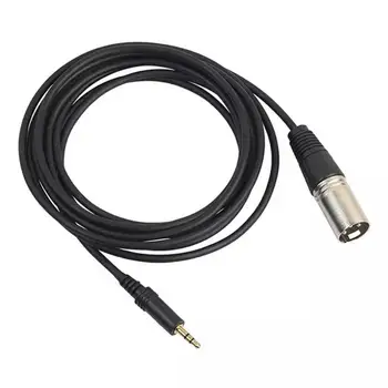 Шнур аудиоадаптера, стереоразъем, кабель 3,5 мм, аудио 3,5 мм, штекер для 3-контактного микрофона XLR-типа 1.5/3/5/ 10 м