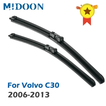 Щетки передних стеклоочистителей MIDOON Wiper для Volvo C30 2006 - 2013 Лобовое стекло 26 