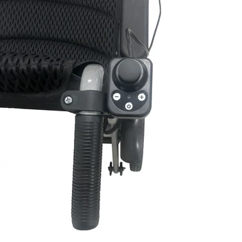 Электрический контроллер инвалидной коляски KSP-21 Портативный пульт дистанционного управления для установки на 360 градусов, легкий контроллер для ухода за инвалидной коляской, джойстик