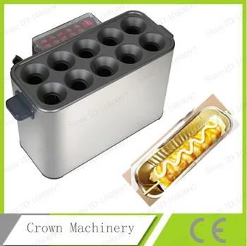Электрический котел для яиц с 10 трубками; Машина для жарки яичных рулетов; машина для приготовления яичных рулетов для завтрака