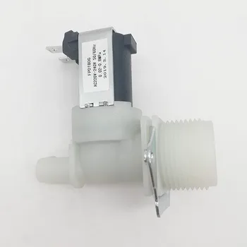 Электромагнитный клапан для впуска воды с одним параллельным регулирующим клапаном из нейлона PA 3/4 x12 для стиральной машины