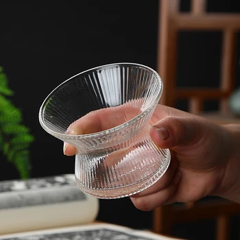 Японский Виски Edo Kiriko Spin Glass Collection Neat Bowl XO Brandy Whisky Cup Crystal Cappie Snifter Лимитированная Бутылка Для Воды